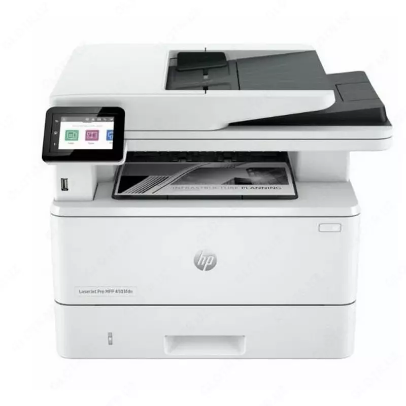 HP LaserJet Pro 4103fdn 4-in-1 lazerli ko'p funksiyali printer (qora va oq), USB 2.0, Ethernet, HP Smart, USB karta o'quvchi (Mahsulot raqami 2Z628A)