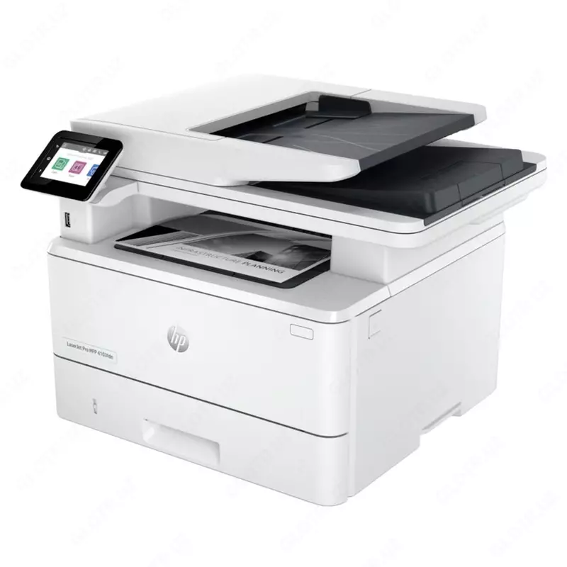 HP LaserJet Pro 4103fdn 4-in-1 lazerli ko'p funksiyali printer (qora va oq), USB 2.0, Ethernet, HP Smart, USB karta o'quvchi (Mahsulot raqami 2Z628A)