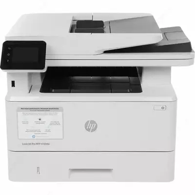 Лазерный МФУ 4 в 1 (ч/б) "НР" LaserJet Pro 4103fdw, USB 2.0, Ethernet, Wi-Fi, HP Smart, USB-картридер (Арт. - 2Z629A)