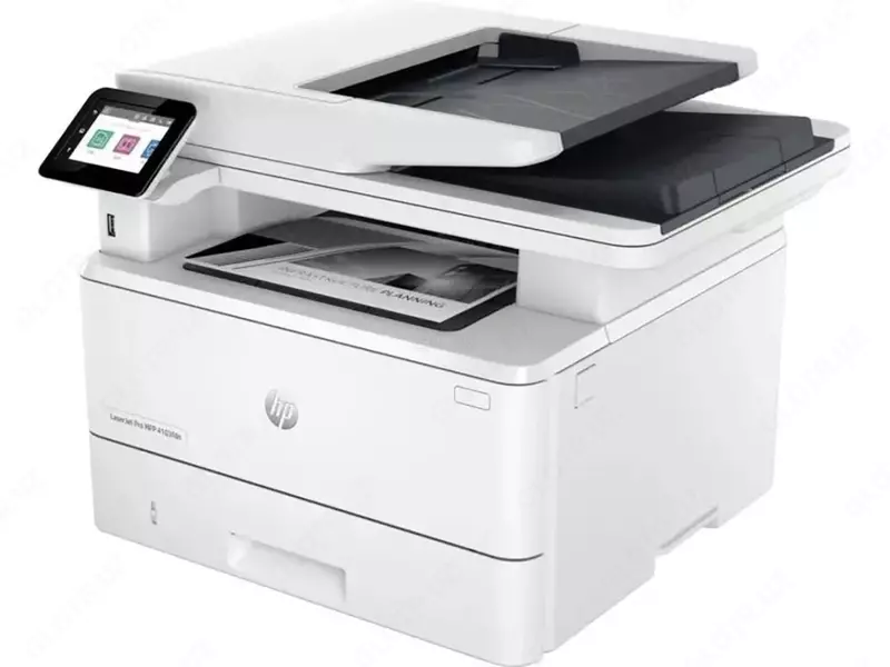 Лазерный МФУ 4 в 1 (ч/б) "НР" LaserJet Pro 4103fdw, USB 2.0, Ethernet, Wi-Fi, HP Smart, USB-картридер (Арт. - 2Z629A)