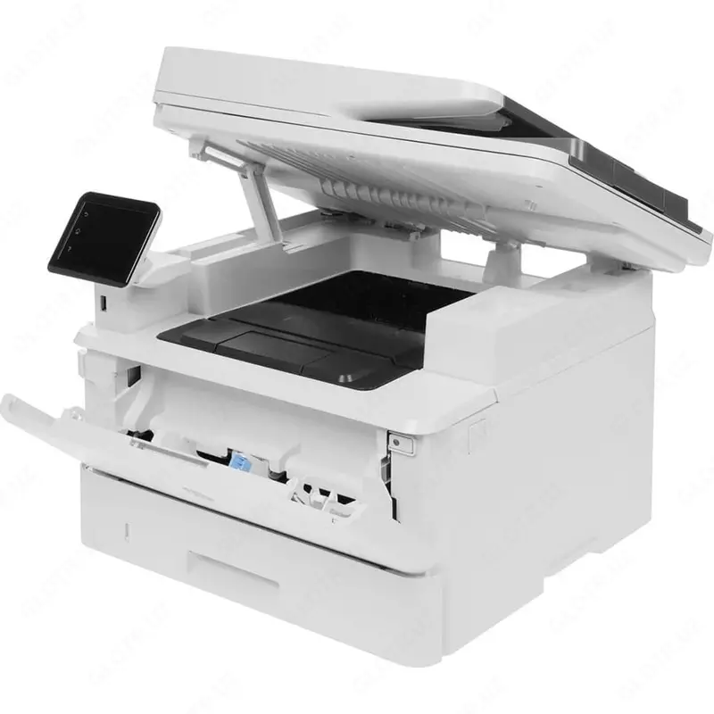 Лазерный МФУ 4 в 1 (ч/б) "НР" LaserJet Pro 4103fdw, USB 2.0, Ethernet, Wi-Fi, HP Smart, USB-картридер (Арт. - 2Z629A)