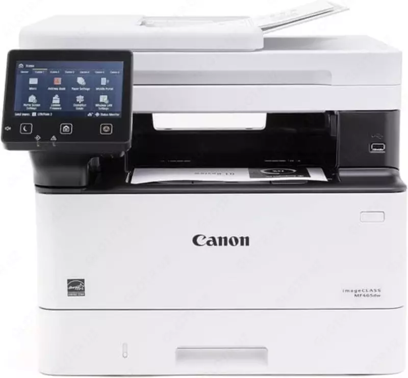 4 ta 1 da lazerli ko'p funksiyali printer (oq-qora) "CANON" i-SENSYS MF465dw, USB 2.0, Ethernet, Wi-Fi, USB karta o'quvchi (Mahsulot raqami: 5951C007BA)