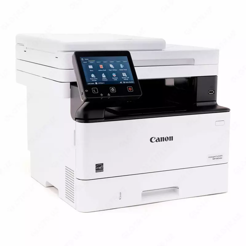 4 ta 1 da lazerli ko'p funksiyali printer (oq-qora) "CANON" i-SENSYS MF465dw, USB 2.0, Ethernet, Wi-Fi, USB karta o'quvchi (Mahsulot raqami: 5951C007BA)