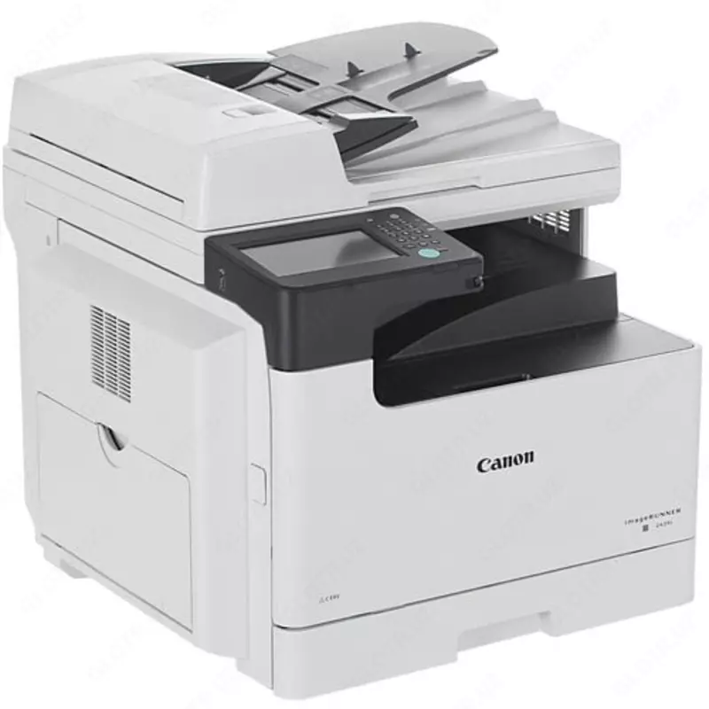3 ta 1 da lazerli ko'p funksiyali printer (qora va oq) "CANON" imageRUNNER 2425, A3, USB 2.0, Ethernet, Wi-Fi, USB karta o'quvchi (Mahsulot raqami: 4293C003AA)