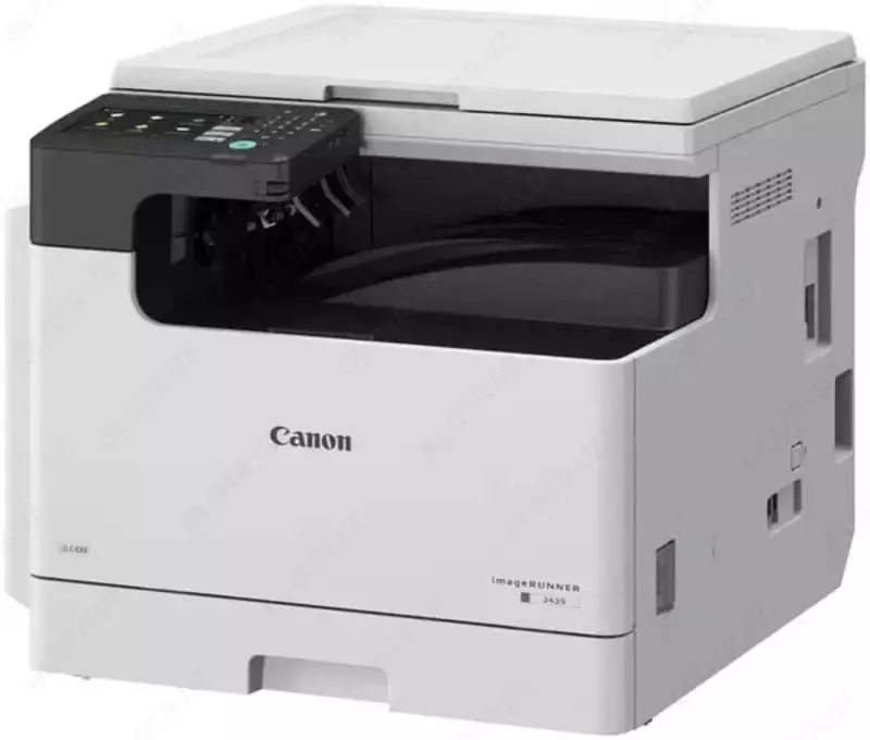 3 ta 1 da lazerli ko'p funksiyali printer (qora va oq) "CANON" imageRUNNER 2425, A3, USB 2.0, Ethernet, Wi-Fi, USB karta o'quvchi (Mahsulot raqami: 4293C003AA)