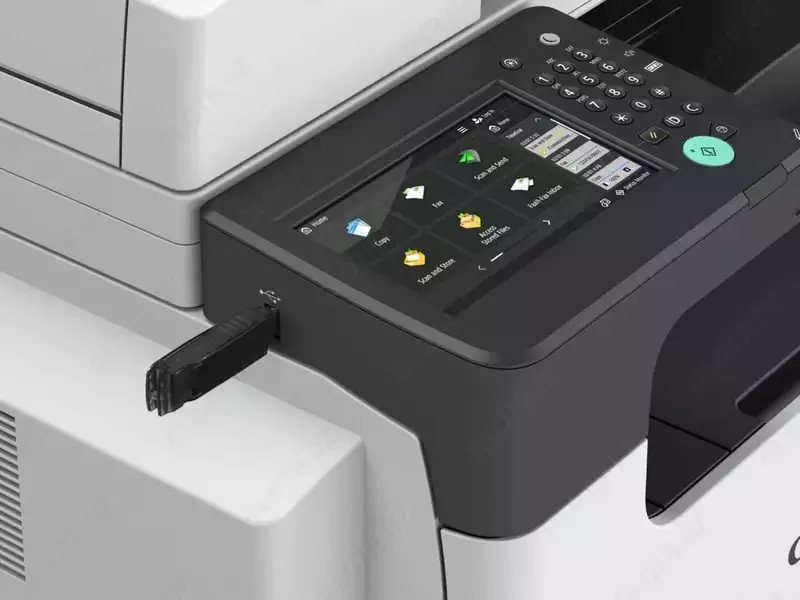 3 ta 1 da lazerli ko'p funksiyali printer (qora va oq) "CANON" imageRUNNER 2425, A3, USB 2.0, Ethernet, Wi-Fi, USB karta o'quvchi (Mahsulot raqami: 4293C003AA)
