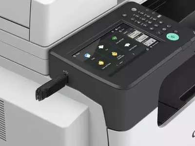 3 ta 1 da lazerli ko'p funksiyali printer (qora va oq) "CANON" imageRUNNER 2425, A3, USB 2.0, Ethernet, Wi-Fi, USB karta o'quvchi (Mahsulot raqami: 4293C003AA)