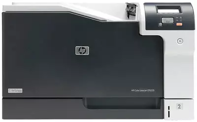 Лазерный принтер (цв.) "HP" Color LaserJet CP5225dn, А3, USB 2.0, Ethernet, Wi-Fi опционально (Арт. - CE712A)