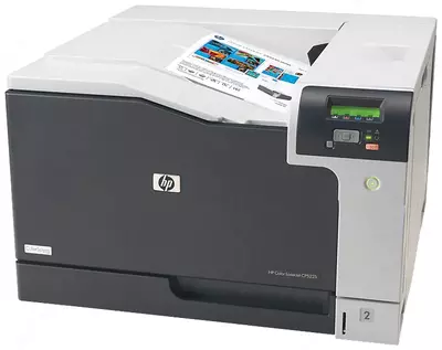 Лазерный принтер (цв.) "HP" Color LaserJet CP5225dn, А3, USB 2.0, Ethernet, Wi-Fi опционально (Арт. - CE712A)