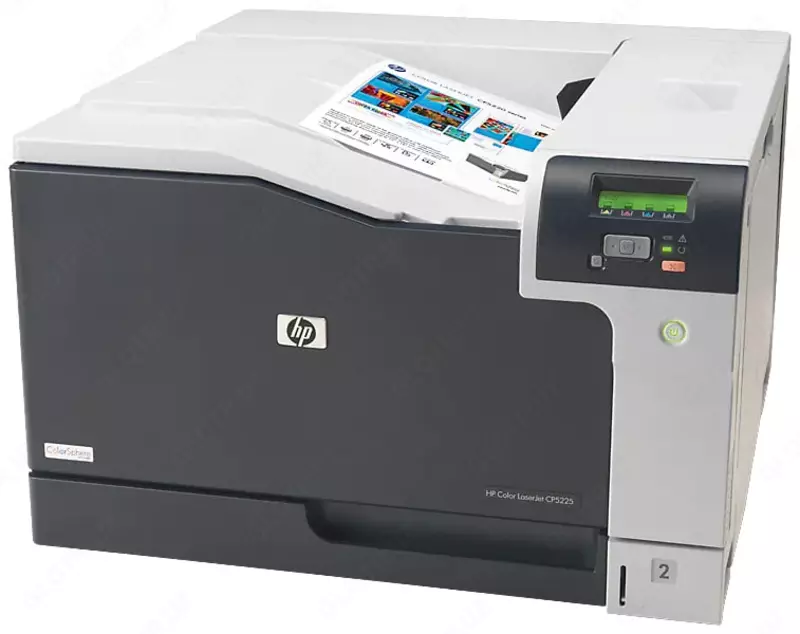 Лазерный принтер (цв.) "HP" Color LaserJet CP5225dn, А3, USB 2.0, Ethernet, Wi-Fi опционально (Арт. - CE712A)