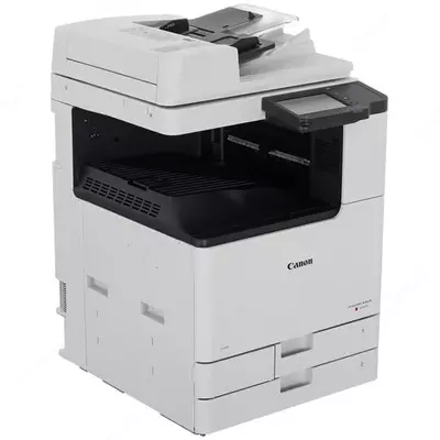 4 ta 1 da lazerli ko'p funksiyali printer (rangli) "CANON" imageRUNNER C3326i, USB 2.0, Gbit Ethernet, Wi-Fi, USB karta o'quvchi (Mahsulot raqami: 5965C005BA)