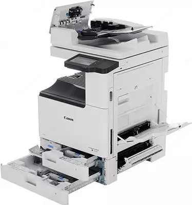 4 ta 1 da lazerli ko'p funksiyali printer (rangli) "CANON" imageRUNNER C3326i, USB 2.0, Gbit Ethernet, Wi-Fi, USB karta o'quvchi (Mahsulot raqami: 5965C005BA)