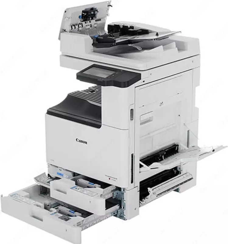 4 ta 1 da lazerli ko'p funksiyali printer (rangli) "CANON" imageRUNNER C3326i, USB 2.0, Gbit Ethernet, Wi-Fi, USB karta o'quvchi (Mahsulot raqami: 5965C005BA)