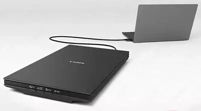 Планшетный сканер (ч/б) "CANON" LIDE 300, А4, USB 2.0 (Арт. - 2995C010AD)