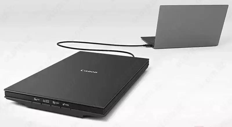 Планшетный сканер (ч/б) "CANON" LIDE 300, А4, USB 2.0 (Арт. - 2995C010AD)