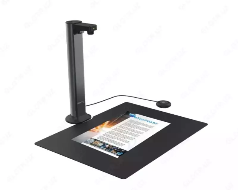 Kamera skaneri (rangli) "CANON" IRISCAN DESK 7 PRO, A3, USB 2.0/3.2 (4430V330-modda)