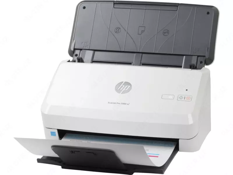 HP ScanJet Pro 2000 s2 rangli oqim skaneri, A4, USB 3.0 (Mahsulot raqami 6FW06A)