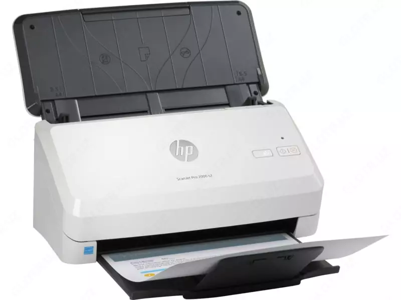 HP ScanJet Pro 2000 s2 rangli oqim skaneri, A4, USB 3.0 (Mahsulot raqami 6FW06A)
