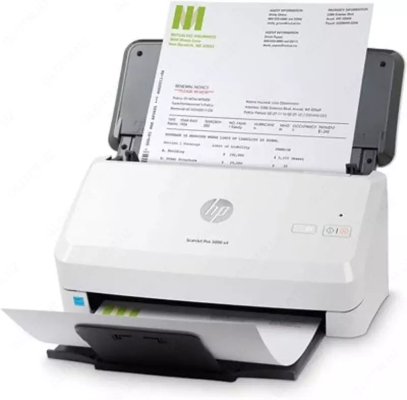 HP ScanJet Pro 3000 s4 rangli oqim skaneri, A4, USB 3.0 (Mahsulot raqami 6FW07A)