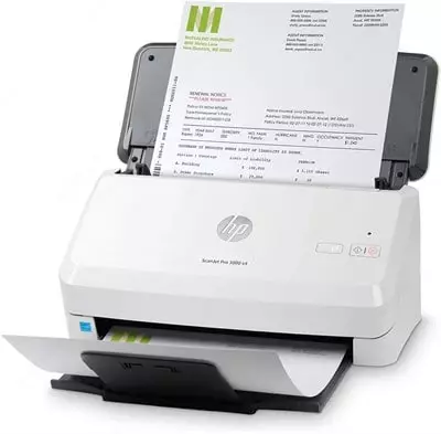 HP ScanJet Pro 3000 s4 rangli oqim skaneri, A4, USB 3.0 (Mahsulot raqami 6FW07A)