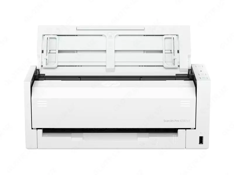 Документ - сканер (цв.) "HP" ScanJet Pro 4200 s1, А4, USB 3.0, функции ИИ (Арт. - 8Q4W2A)