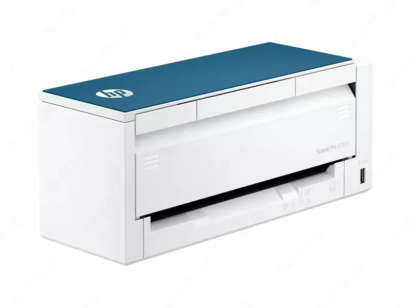 Документ - сканер (цв.) "HP" ScanJet Pro 4200 s1, А4, USB 3.0, функции ИИ (Арт. - 8Q4W2A)