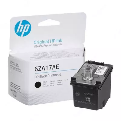 Печатающая головка "HP" SmartTank, Black, Printhead 500/600/700 (Арт. - 6ZA17AE)