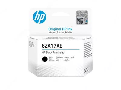 Печатающая головка "HP" SmartTank, Black, Printhead 500/600/700 (Арт. - 6ZA17AE)