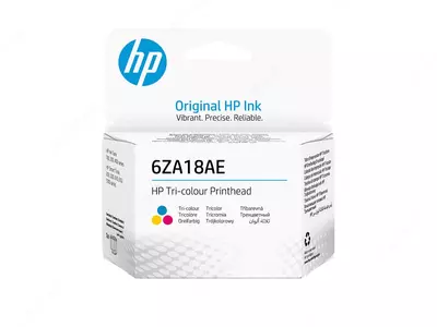 Печатающая головка "HP" SmartTank, Tri-color, Printhead 500/600/не вкл. 670 (Арт. - 6ZA18AE)