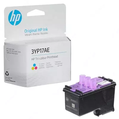 Печатающая головка "HP" SmartTank, Tri-color Printhead 700/670 (Арт. - 3YP17AE)
