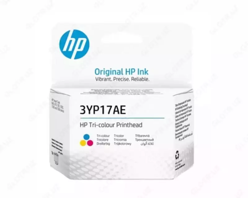 Печатающая головка "HP" SmartTank, Tri-color Printhead 700/670 (Арт. - 3YP17AE)