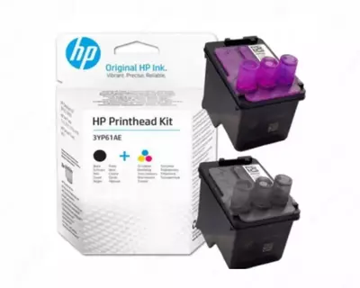 Комплект печатающих головок "HP" InkTank Black/Tri-color GT Printhead Kit (Арт. - 3YP61AE)