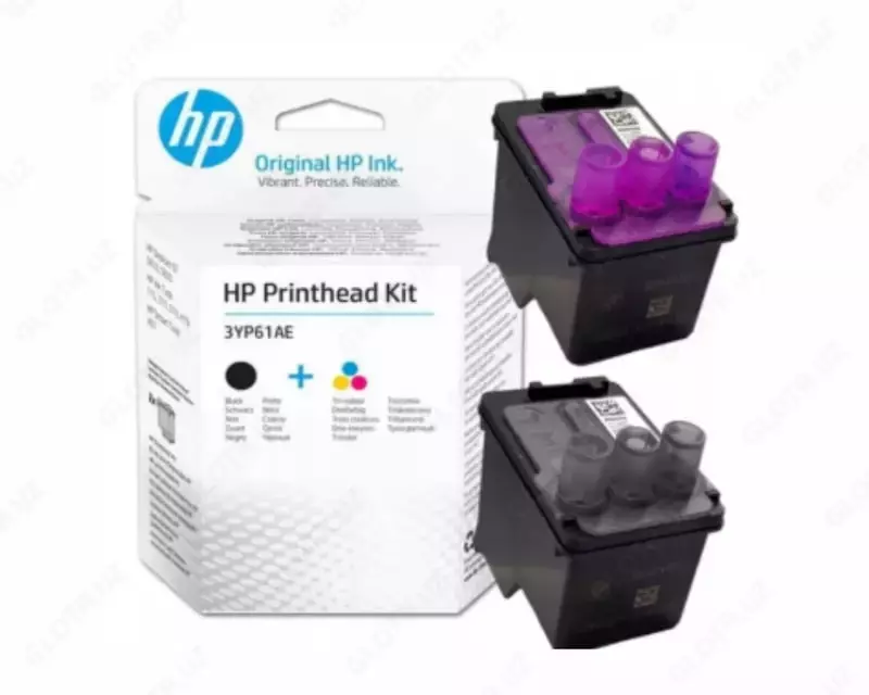 Комплект печатающих головок "HP" InkTank Black/Tri-color GT Printhead Kit (Арт. - 3YP61AE)