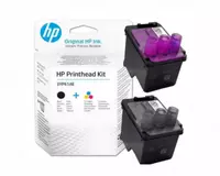 HP InkTank Qora/Uch rangli GT Chop kallagi toplami (Qism raqami 3YP61AE)