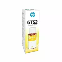 Чернила струйные (МФУ InkTank) HP GT52  Yellow  8000 стр.  70 мл. (Арт. - M0H56AE) - 