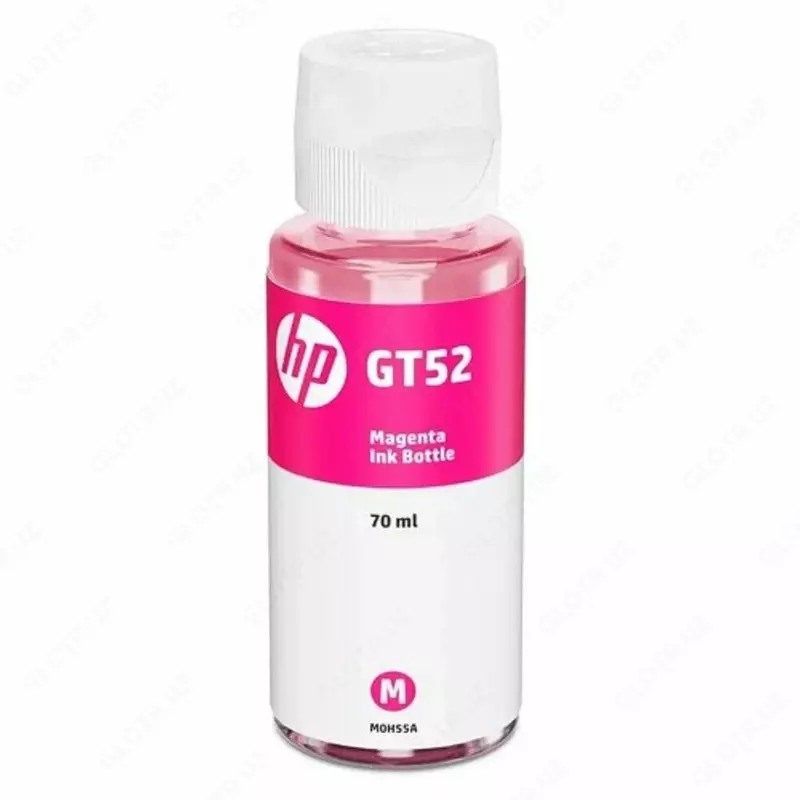 Чернила струйные (МФУ InkTank) "HP" GT52М, Мagenta, 8000 стр., 70 мл. (Арт. - M0H55AE)