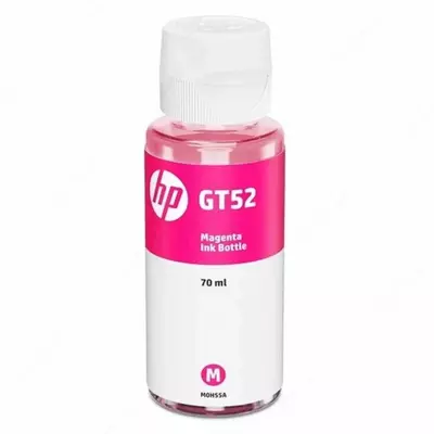Чернила струйные (МФУ InkTank) "HP" GT52М, Мagenta, 8000 стр., 70 мл. (Арт. - M0H55AE)