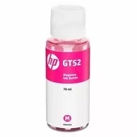  Чернила струйные (МФУ InkTank) HP GT52М  Мagenta  8000 стр.  70 мл. (Арт. - M0H55AE) - 
