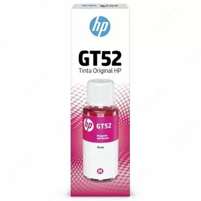 Чернила струйные (МФУ InkTank) "HP" GT52М, Мagenta, 8000 стр., 70 мл. (Арт. - M0H55AE)