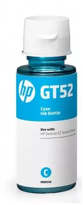 Inkjet siyoh (InkTank MFP) "HP" GT52C, ko'k, 8000 sahifa, 70 ml. (Art. - M0H54AE)