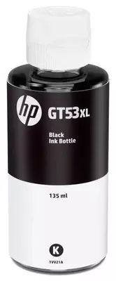 Чернила струйные (МФУ InkTank) "HP" GT53XL, Black, 6000 стр., 135 мл. (Арт. - 1VV21AE)