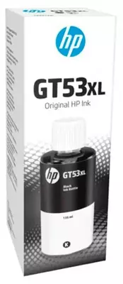 Чернила струйные (МФУ InkTank) "HP" GT53XL, Black, 6000 стр., 135 мл. (Арт. - 1VV21AE)