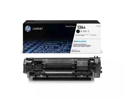 Картридж лазерный "HP" 136A, BLACK, для M211/M236, 1150 стр. (Арт. - W1360A)
