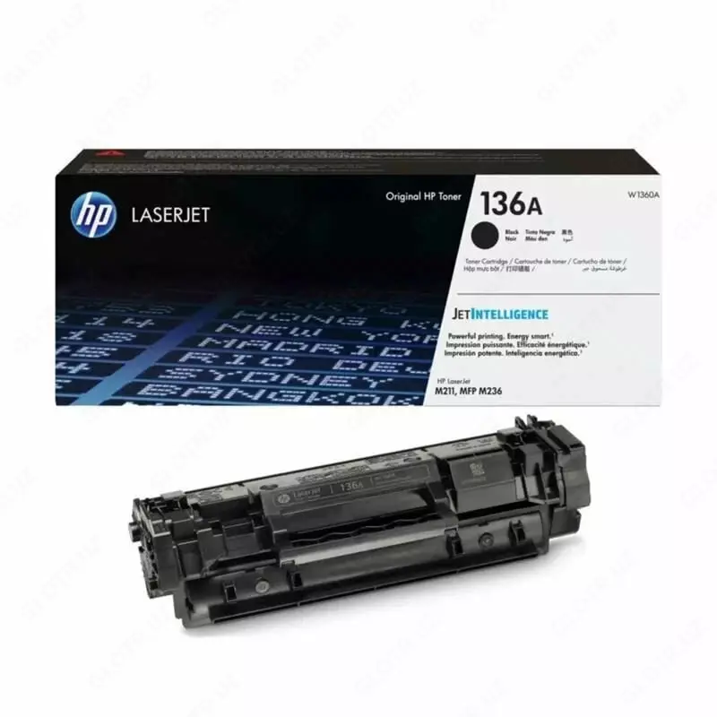 Картридж лазерный "HP" 136A, BLACK, для M211/M236, 1150 стр. (Арт. - W1360A)