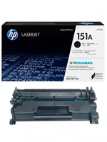 HP 151A lazerli kartriji  qora  4103/4003 uchun  3050 sahifa (Art. - W1510A)