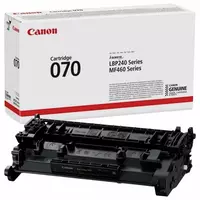 Картридж лазерный CANON CRG 070  BLACK  для MF461/463/463 и LBP233/236  3000 стр. (Арт. - 5639C002AA)