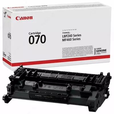 Картридж лазерный "CANON" CRG 070, BLACK, для MF461/463/463 и LBP233/236, 3000 стр. (Арт. - 5639C002AA)