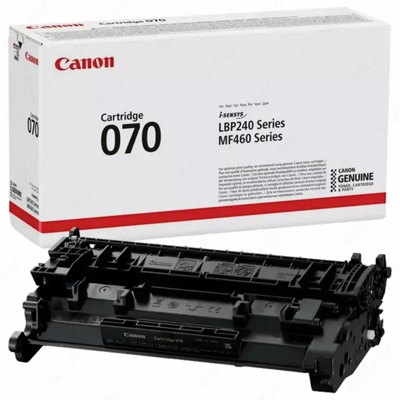 Картридж лазерный "CANON" CRG 070, BLACK, для MF461/463/463 и LBP233/236, 3000 стр. (Арт. - 5639C002AA)