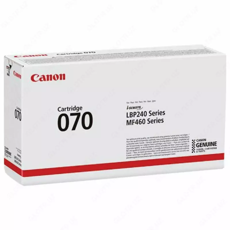 Картридж лазерный "CANON" CRG 070, BLACK, для MF461/463/463 и LBP233/236, 3000 стр. (Арт. - 5639C002AA)