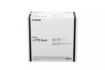 Картридж-тонер лазерный "CANON" T15, BLACK, для I-SENSYS X 18xx, 42000 стр. (Арт. - 5818C001AA)